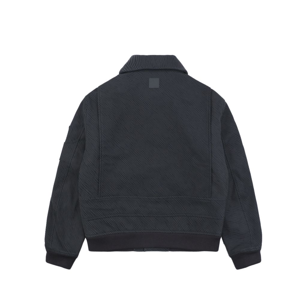 Louis Vuitton Gold Button Twill Jacket