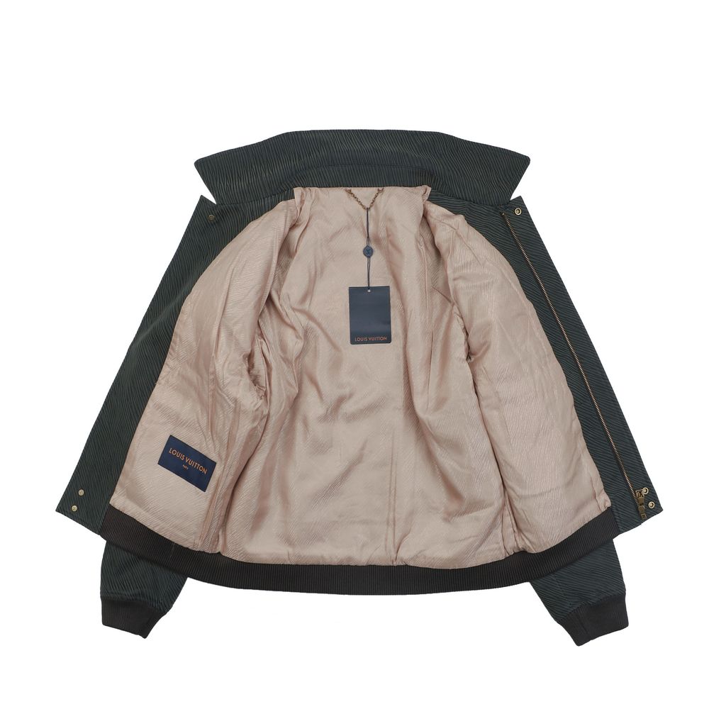 Louis Vuitton Military Epaulette Cropped Jacket