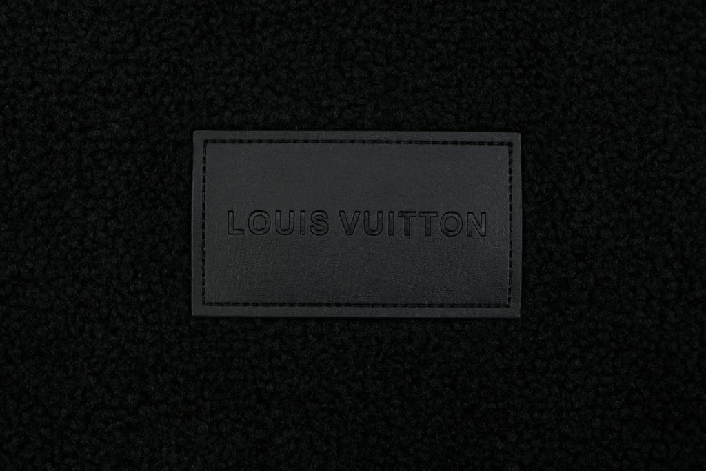Louis Vuitton Plush Teddy Monogram Cuff Winter Outerwear