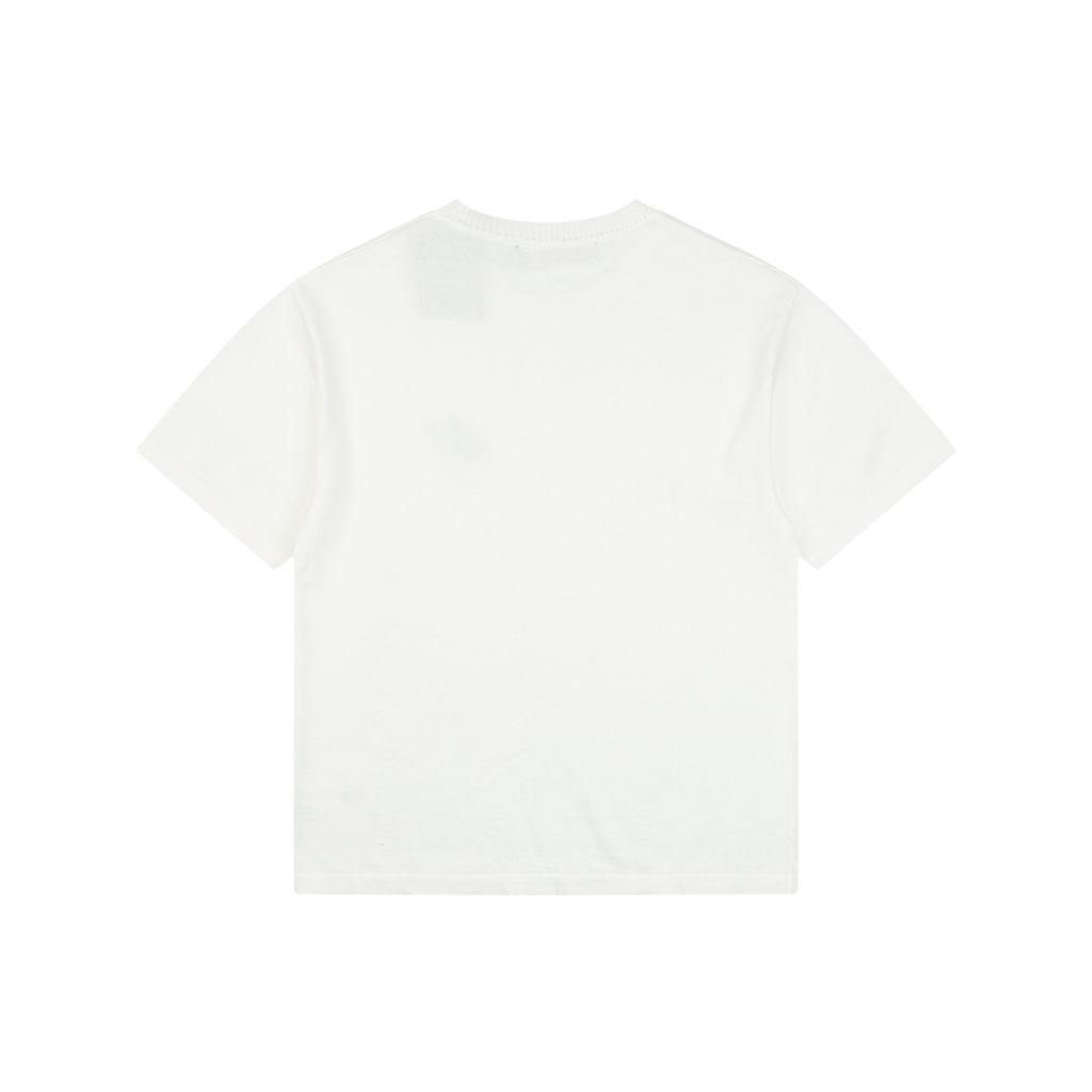 Louis Vuitton Letter Pin Embroidered Knit T-Shirt