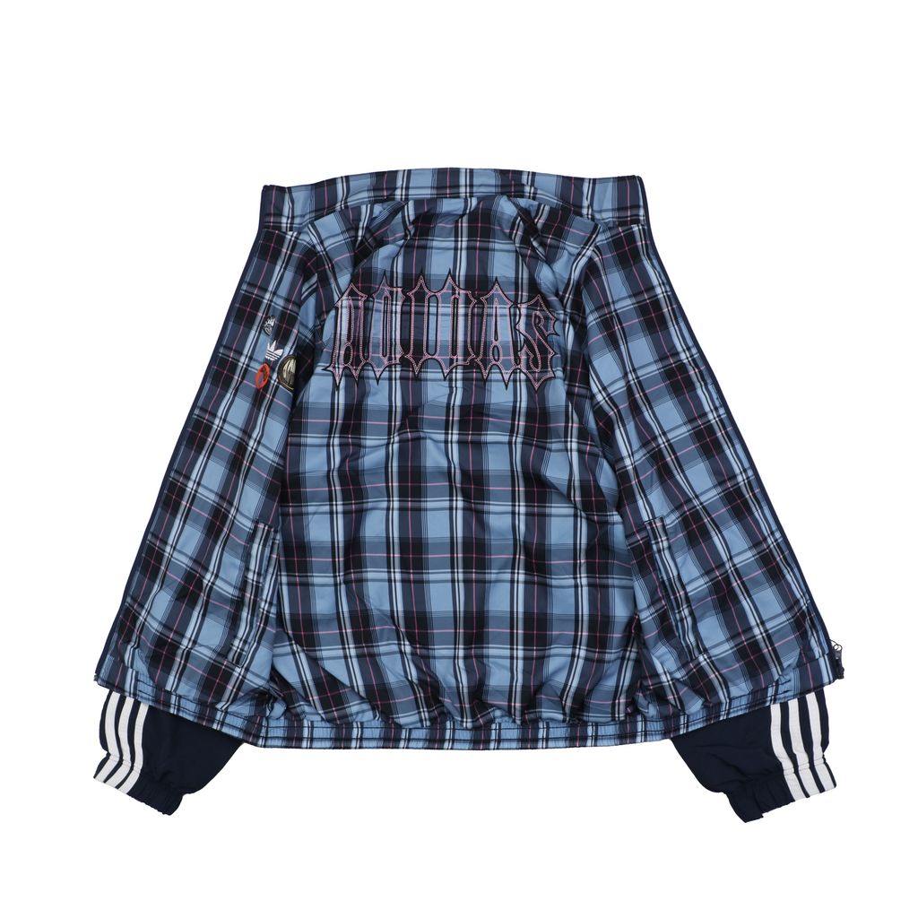 1. Adidas Unisex Trefoil High Collar Streetwear Jacket