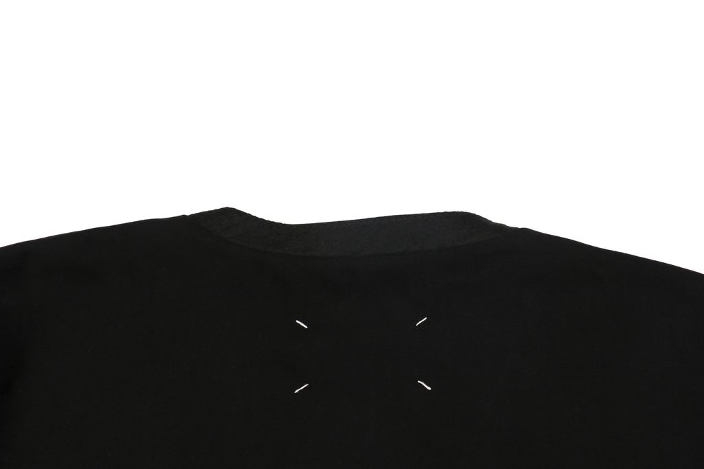 MM6 Maison Margiela Minimalist Structured Collarless Blazer