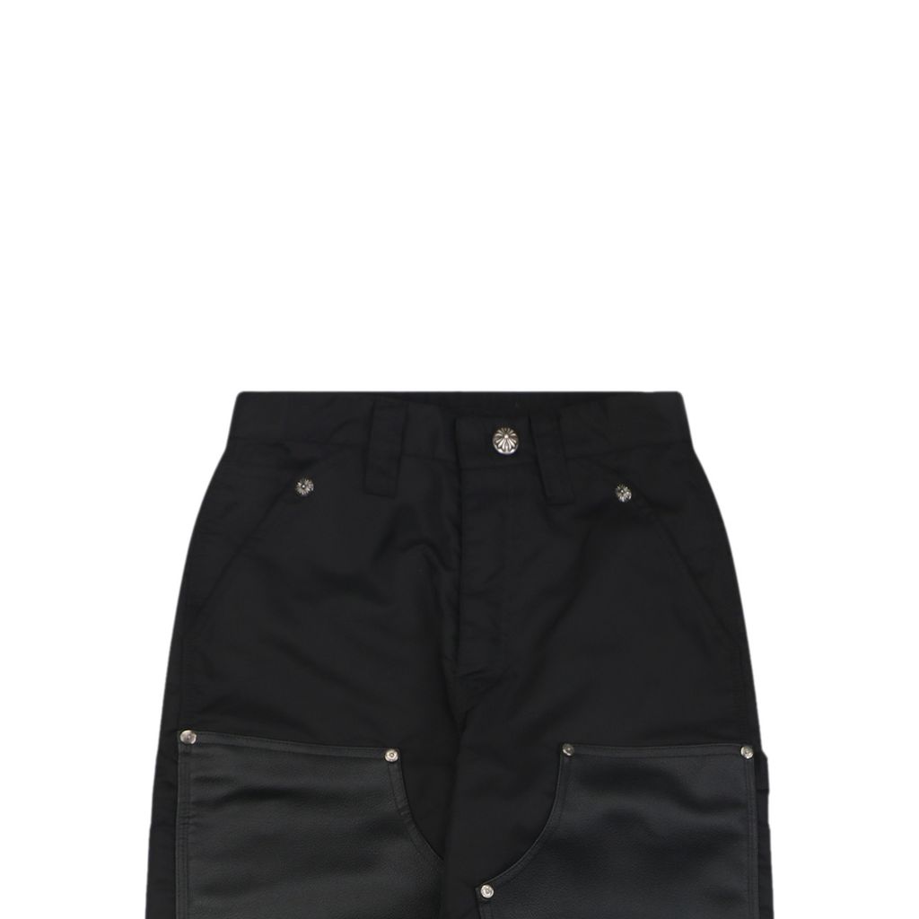 Chrome Hearts High-Ounce Nylon Cowhide Utility Pants