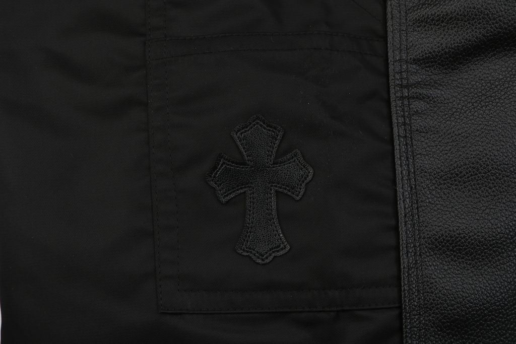 Chrome Hearts Cross Embroidered Water-Repellent Carpenter Trousers
