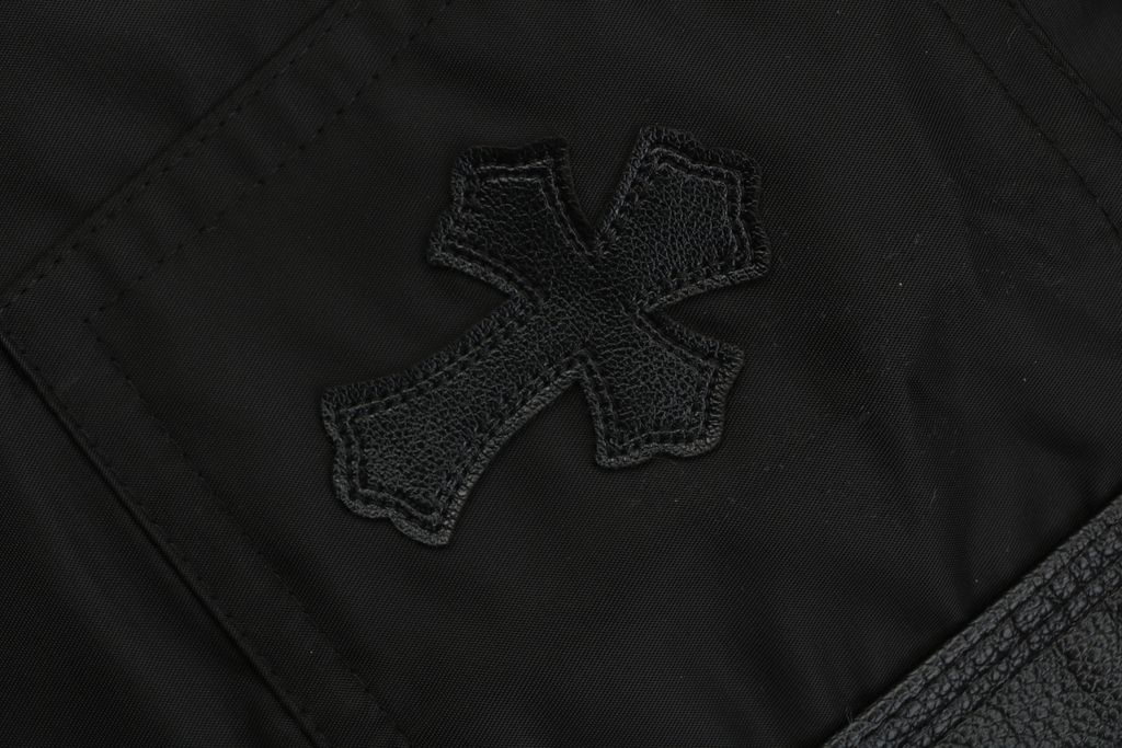 Chrome Hearts Cross Embroidered Water-Repellent Carpenter Trousers