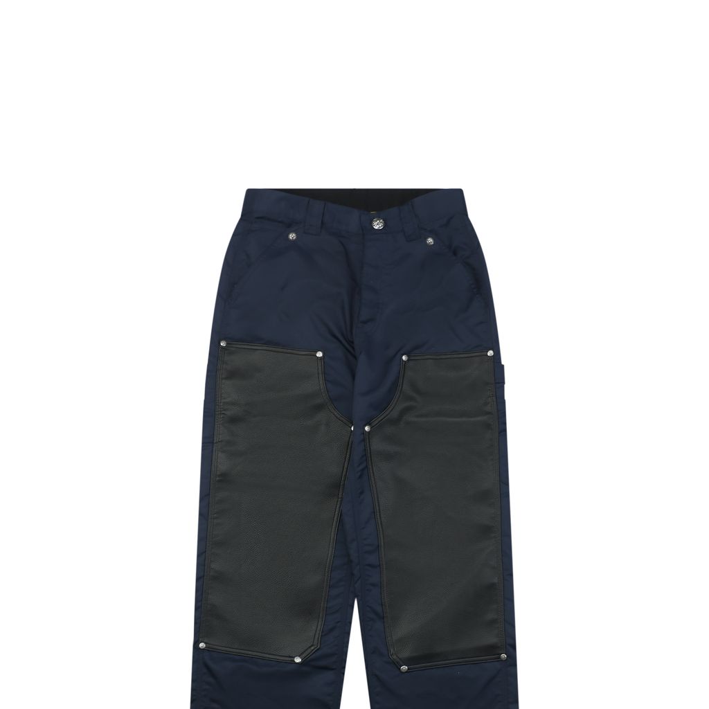Chrome Hearts High-Ounce Nylon Cowhide Utility Pants Blue