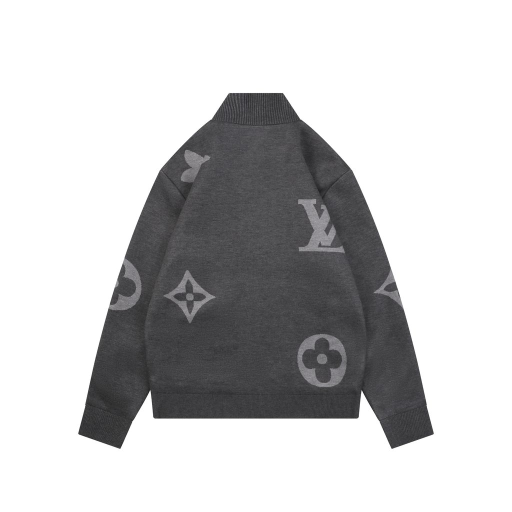 Louis Vuitton Large Monogram High-Neck Jacket