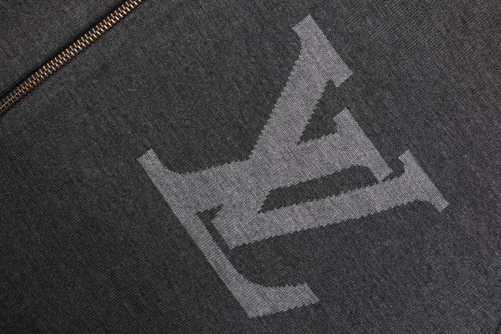 Louis Vuitton All-Over Monogram Cotton Casual Jacket