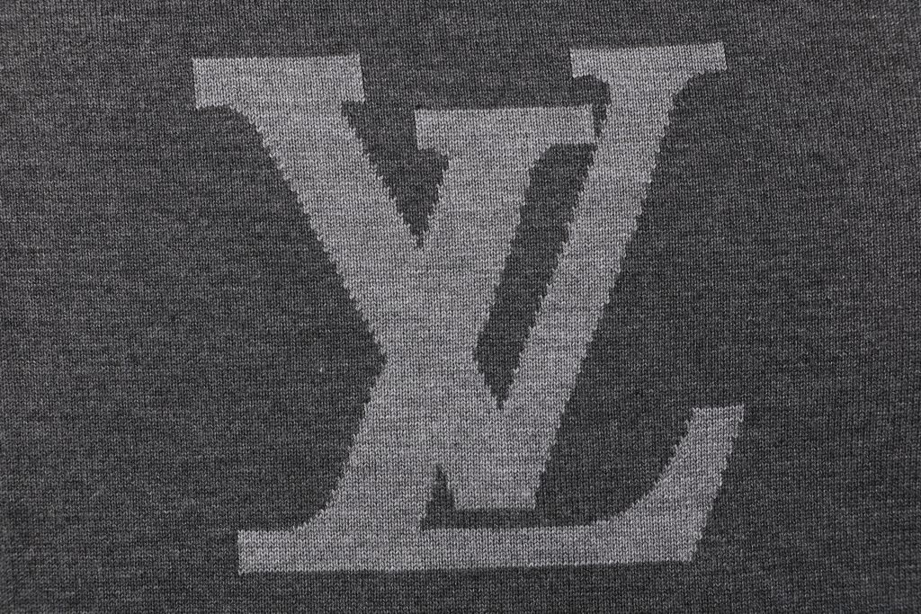 Louis Vuitton All-Over Monogram Cotton Casual Jacket
