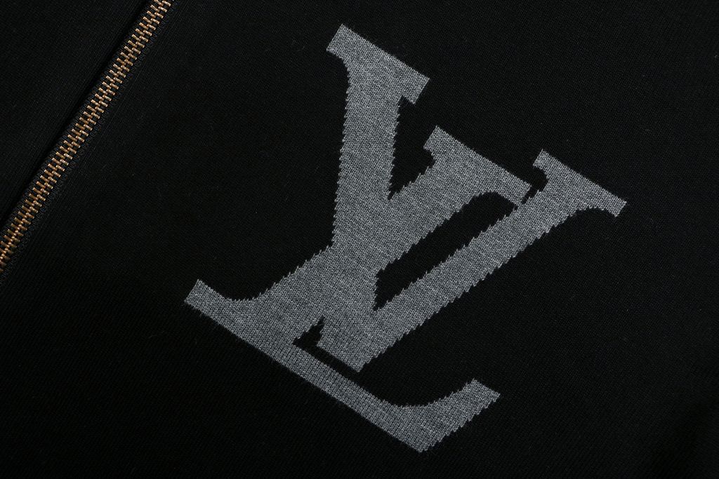 Louis Vuitton All-Over Monogram Cotton Casual Jacket