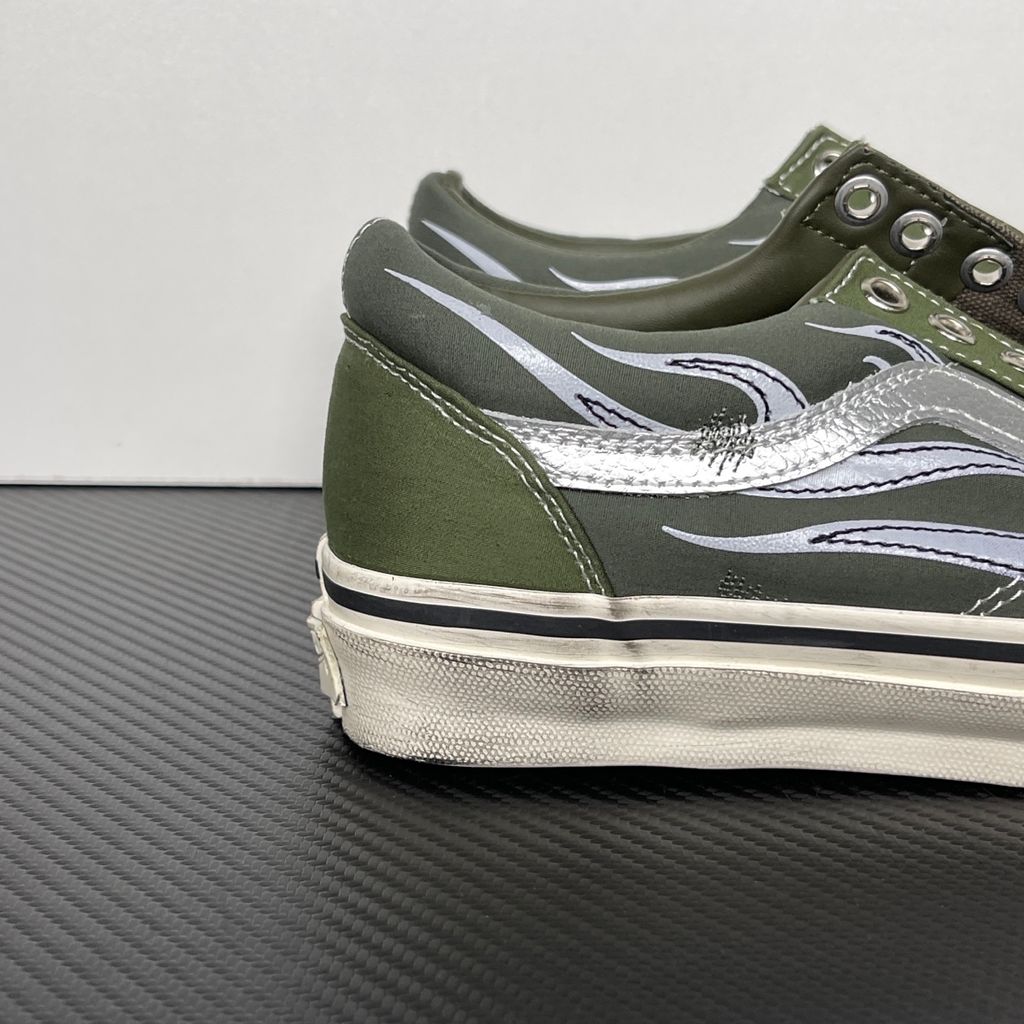 Vans Premium Old Skool 36 Archive Flame Green VN000D9RGRK Green Balsam Sneakers