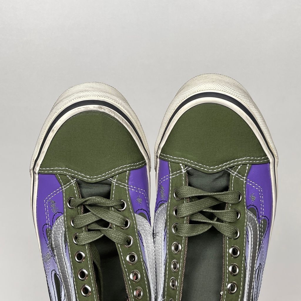 Vans Premium Old Skool 36 Archive Flame Green VN000D9RGRK Green Balsam Sneakers