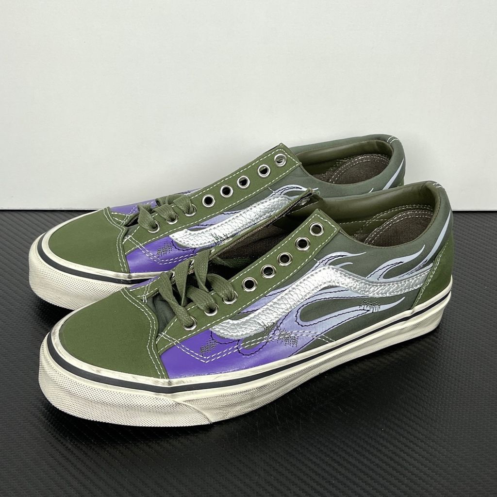 Vans Premium Old Skool 36 Archive Flame Green VN000D9RGRK Green Balsam Sneakers
