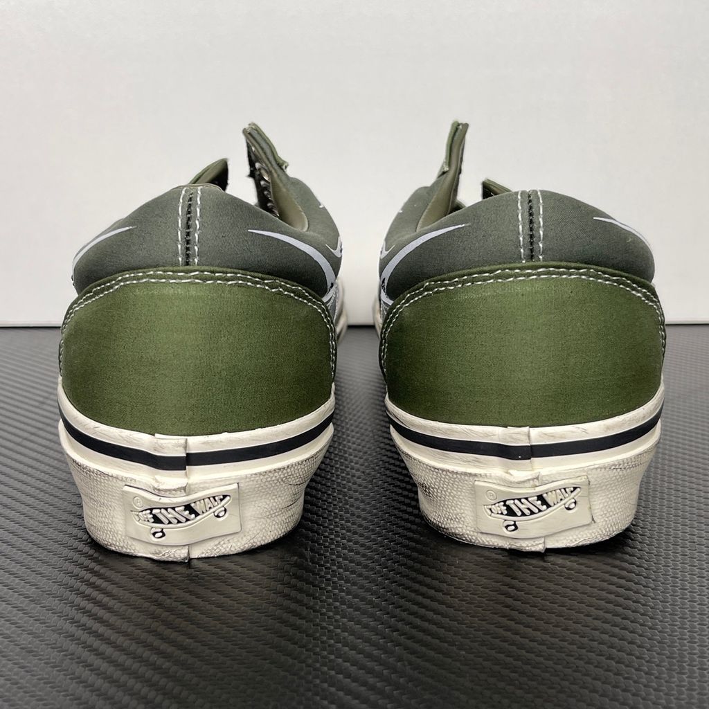 Vans Premium Old Skool 36 Archive Flame Green VN000D9RGRK Green Balsam Sneakers