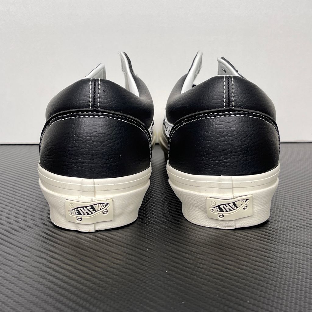 Vans LX Old Skool 36 Pearlized VN000D2RBA3 Black White Studded Sneakers