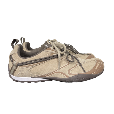 Balenciaga Radar Velvety Sneaker 865703 WSTSU 9020 Beige Brown Men's Sneakers