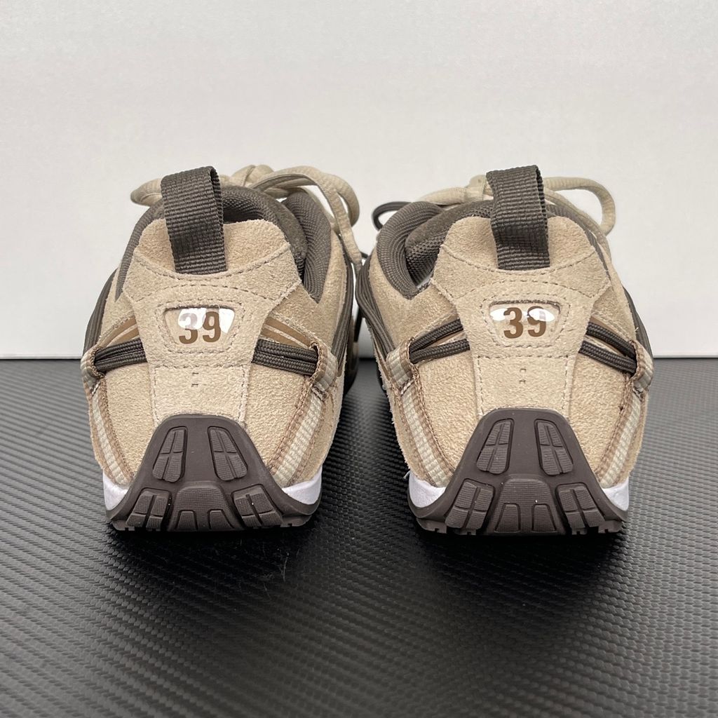 Balenciaga Radar Velvety Sneaker 865703 WSTSU 9020 Beige Brown Men's Sneakers