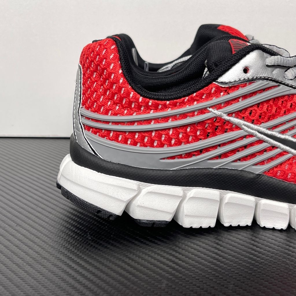 Shop Nike Zoom Skylon 11 IU7360-600 in University Red, Metallic Silver, White and Black with Air Zoom cushioning, Cushlon midsole and breathable mesh upper.