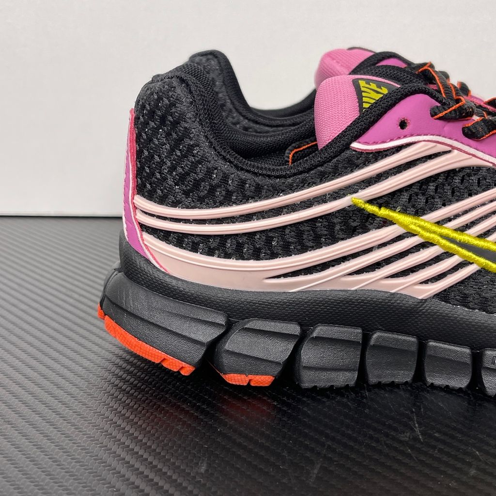 Shop Nike Zoom Skylon 11 IU7360-003 in Black, Light Magenta and Pink Foam with Air Zoom cushioning, Cushlon midsole and breathable mesh upper.
