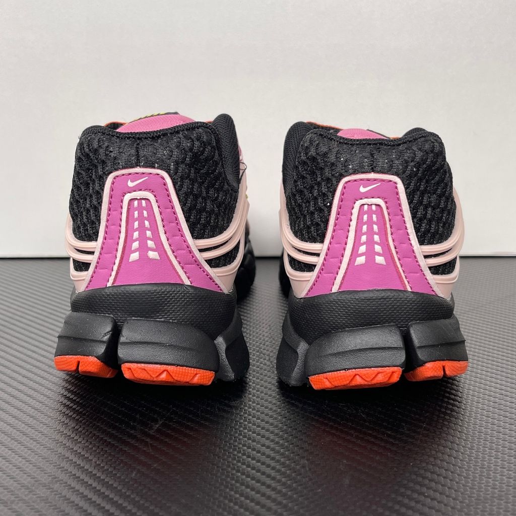 Shop Nike Zoom Skylon 11 IU7360-003 in Black, Light Magenta and Pink Foam with Air Zoom cushioning, Cushlon midsole and breathable mesh upper.