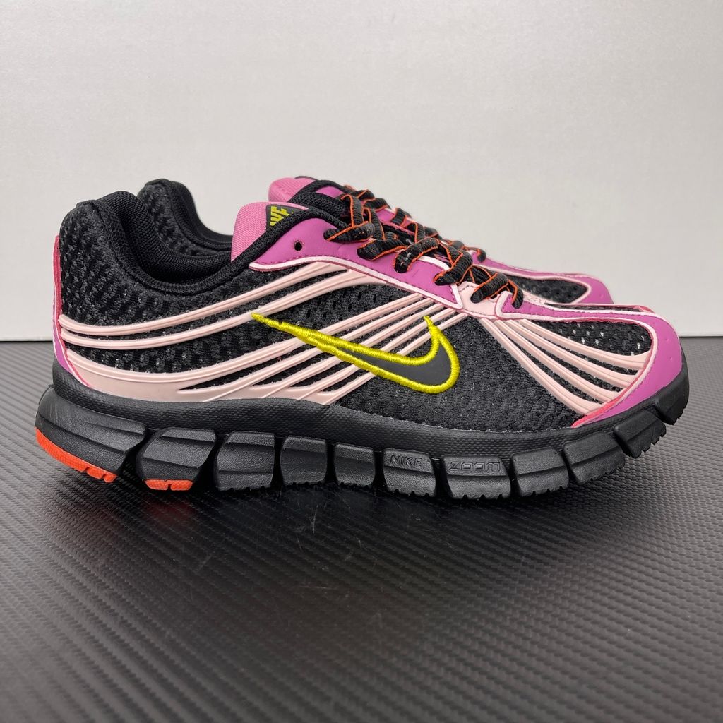 Shop Nike Zoom Skylon 11 IU7360-003 in Black, Light Magenta and Pink Foam with Air Zoom cushioning, Cushlon midsole and breathable mesh upper.