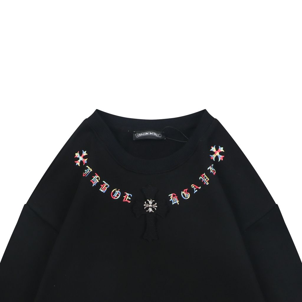 Chrome Hearts 400G Heavyweight French Terry Sweatshirt