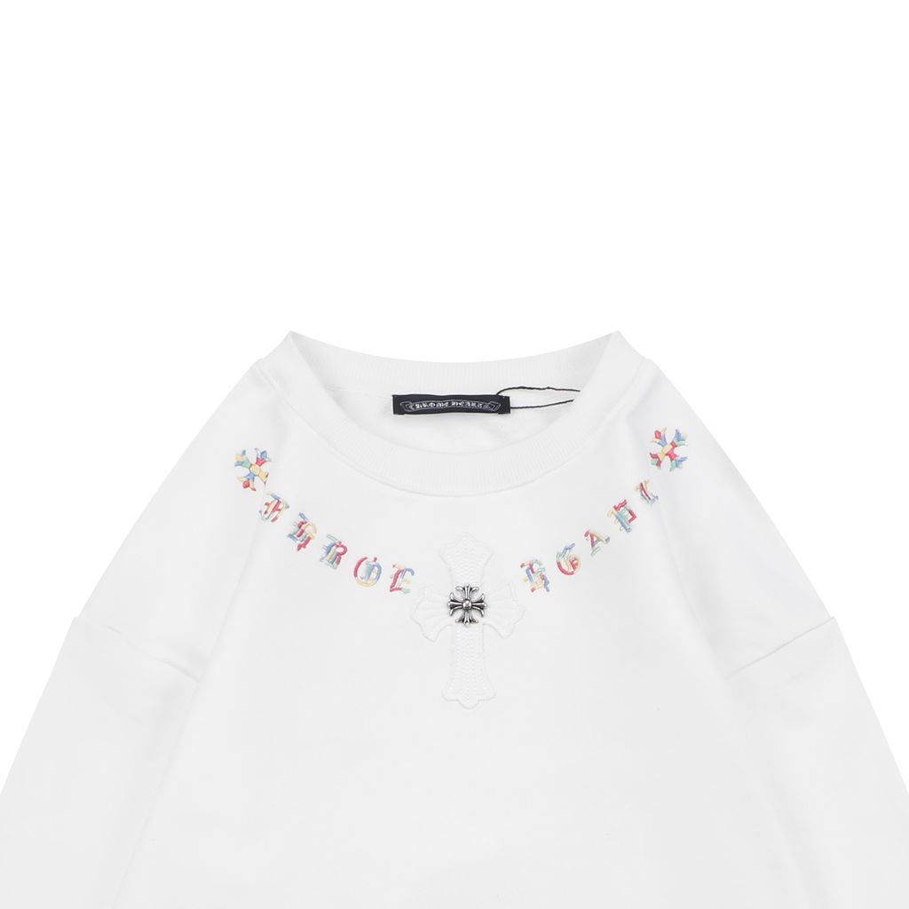 Chrome Hearts 400G Heavyweight French Terry Sweatshirt