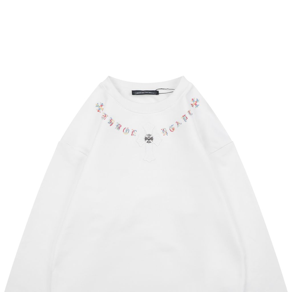 Chrome Hearts 400G Heavyweight French Terry Sweatshirt