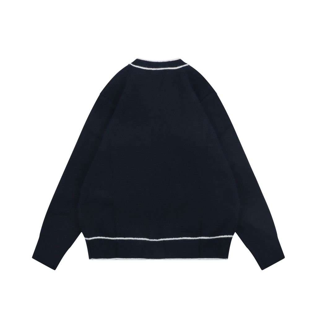 Gucci Double G Navy Cardigan Jacket