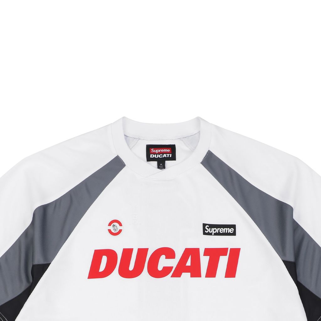 Supreme Ducati Quick-Dry Panelled Motorsport Top