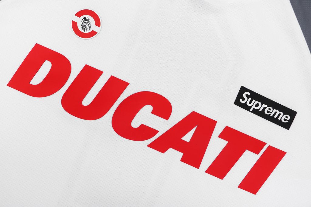Supreme Ducati Silicone Logo Racing Short Sleeve