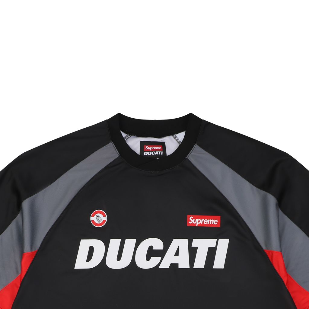 Supreme Ducati Quick-Dry Panelled Motorsport Top
