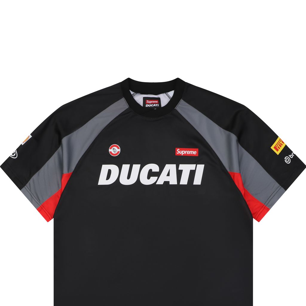 Supreme Ducati Quick-Dry Panelled Motorsport Top