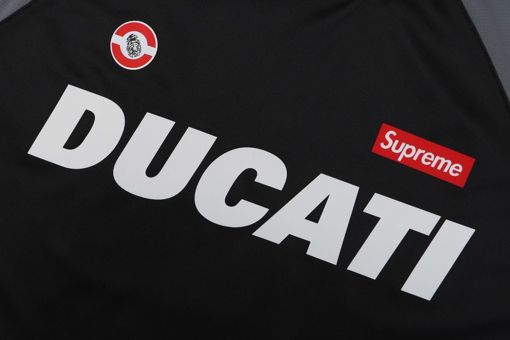 Supreme Ducati Silicone Logo Racing Short Sleeve
