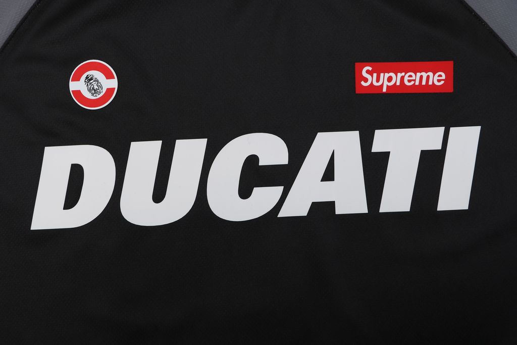 Supreme Ducati Silicone Logo Racing Short Sleeve