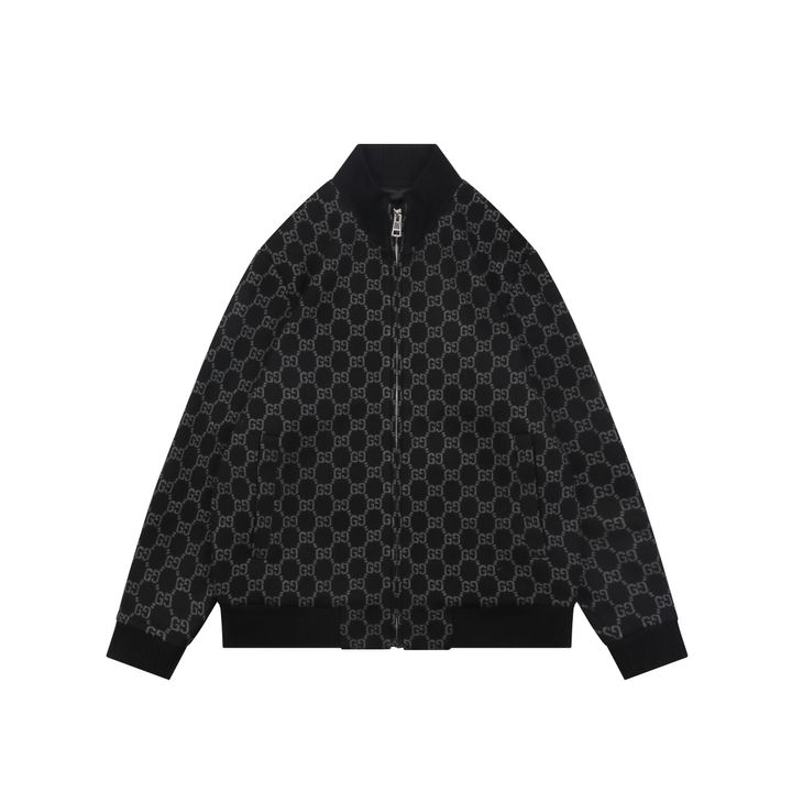 Gucci All-Over Double G Jacquard Jacket