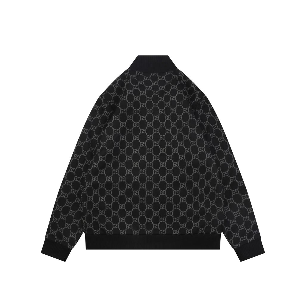 Gucci All-Over Double G Jacquard Jacket