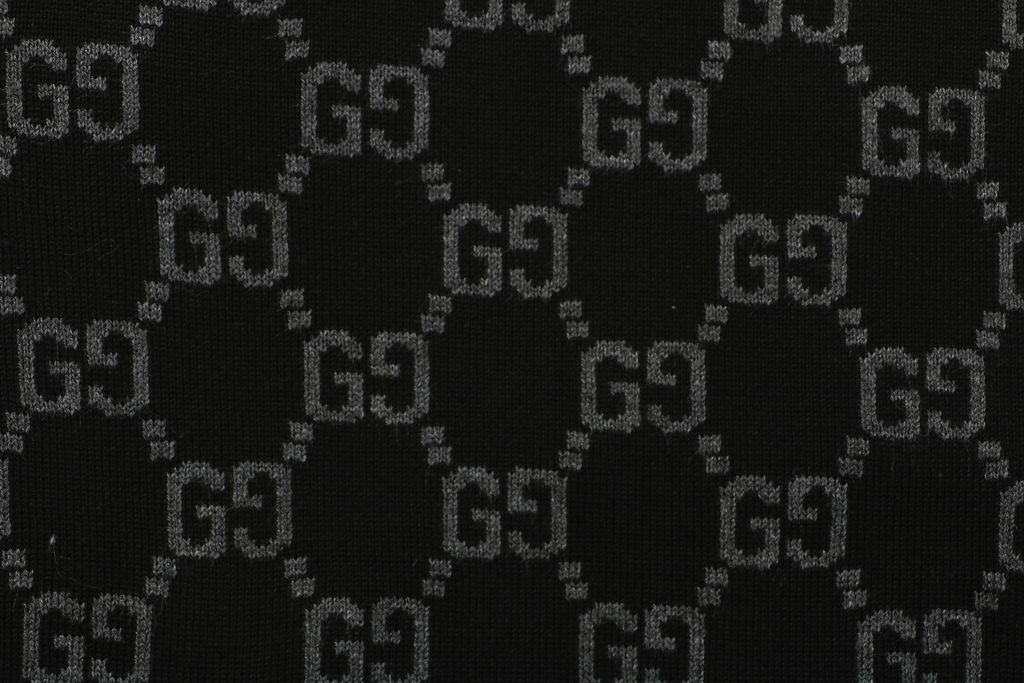 Gucci GG Monogram Cropped Zip Jacket