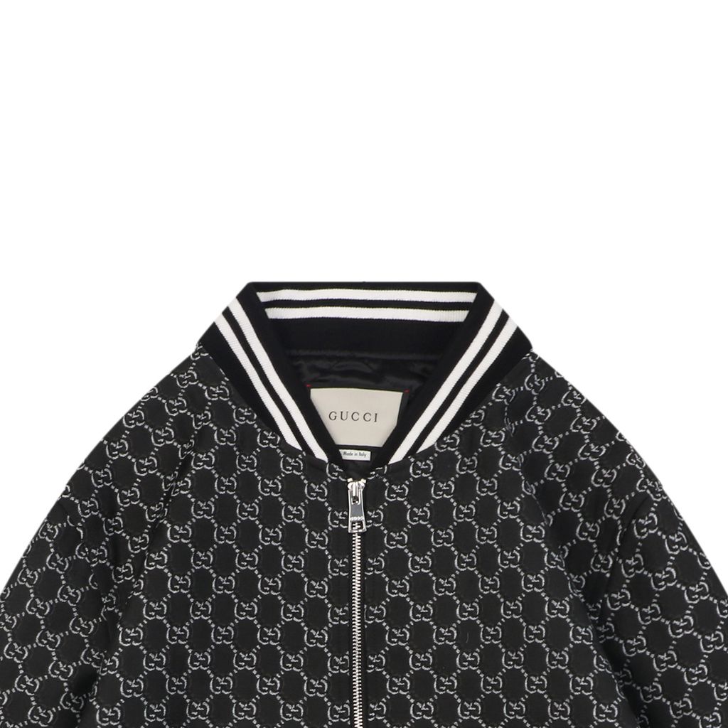 Gucci Vintage Academy Crest Outerwear