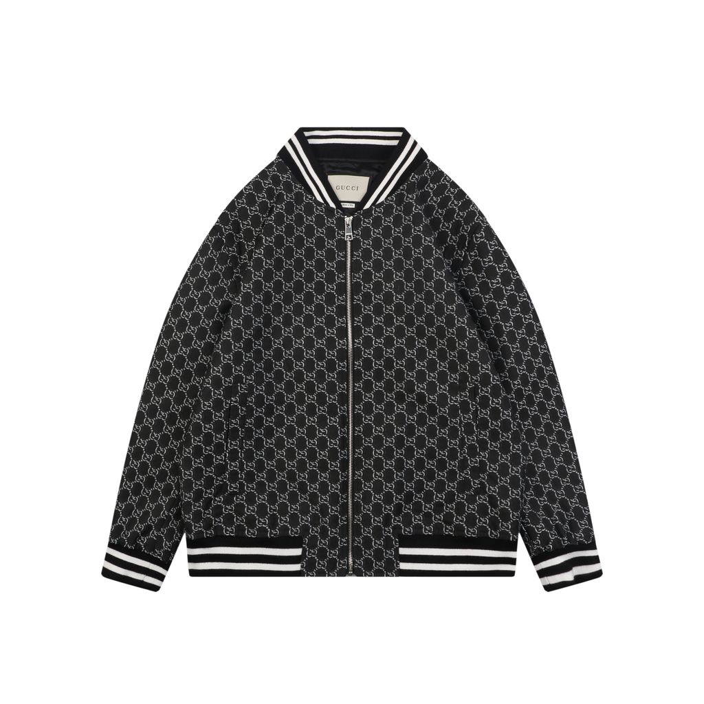 Gucci G Letter Collegiate Badge Jacket