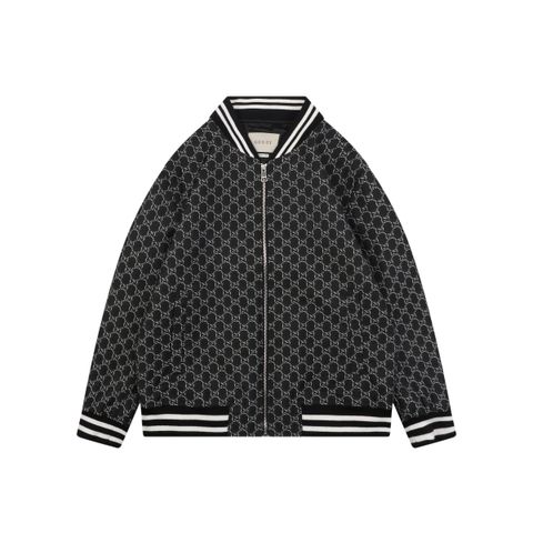 Gucci G Letter Collegiate Badge Jacket