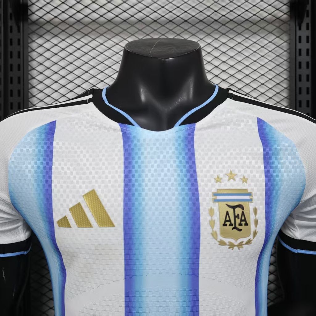 Argentina Player Version Home Soccer Shirt 2026