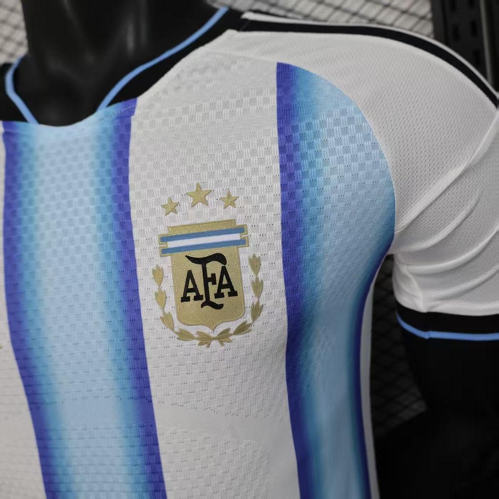 Argentina Player Version Home Soccer Shirt 2026