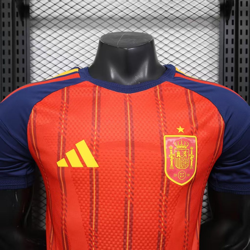 Spain Home Soccer Shirt 2026