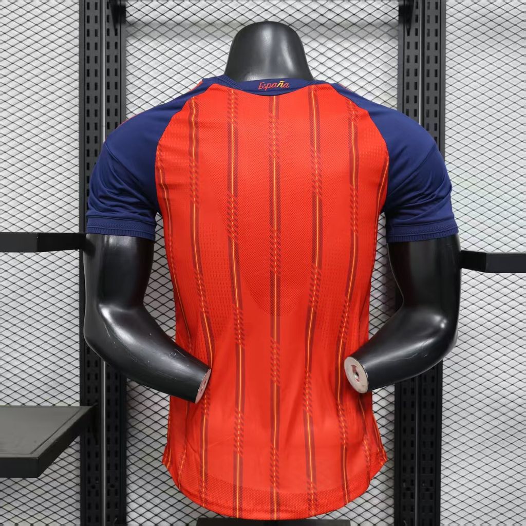 Spain 2026 Home Football Jersey