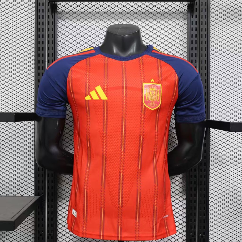Spain 2026 Home Football Jersey