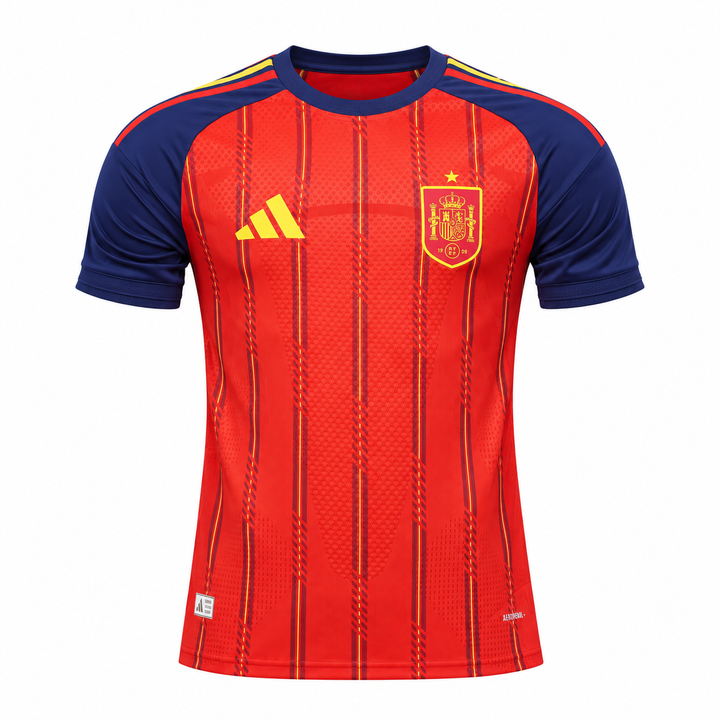 Spain 2026 Home Football Jersey