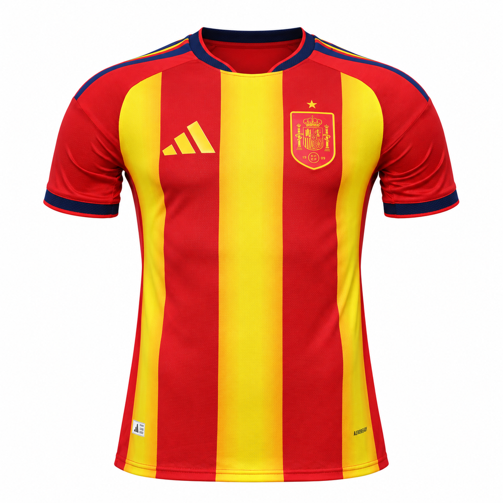 Spain Special Edition Player Version Football Jersey