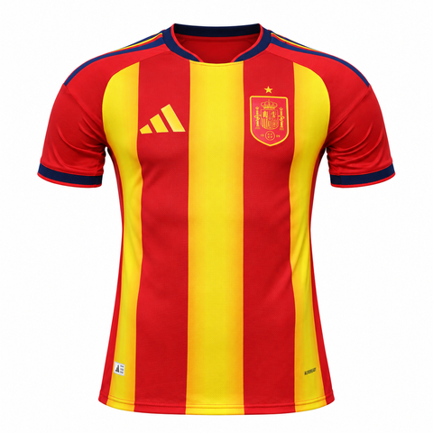 Spain Special Edition Player Version Football Jersey