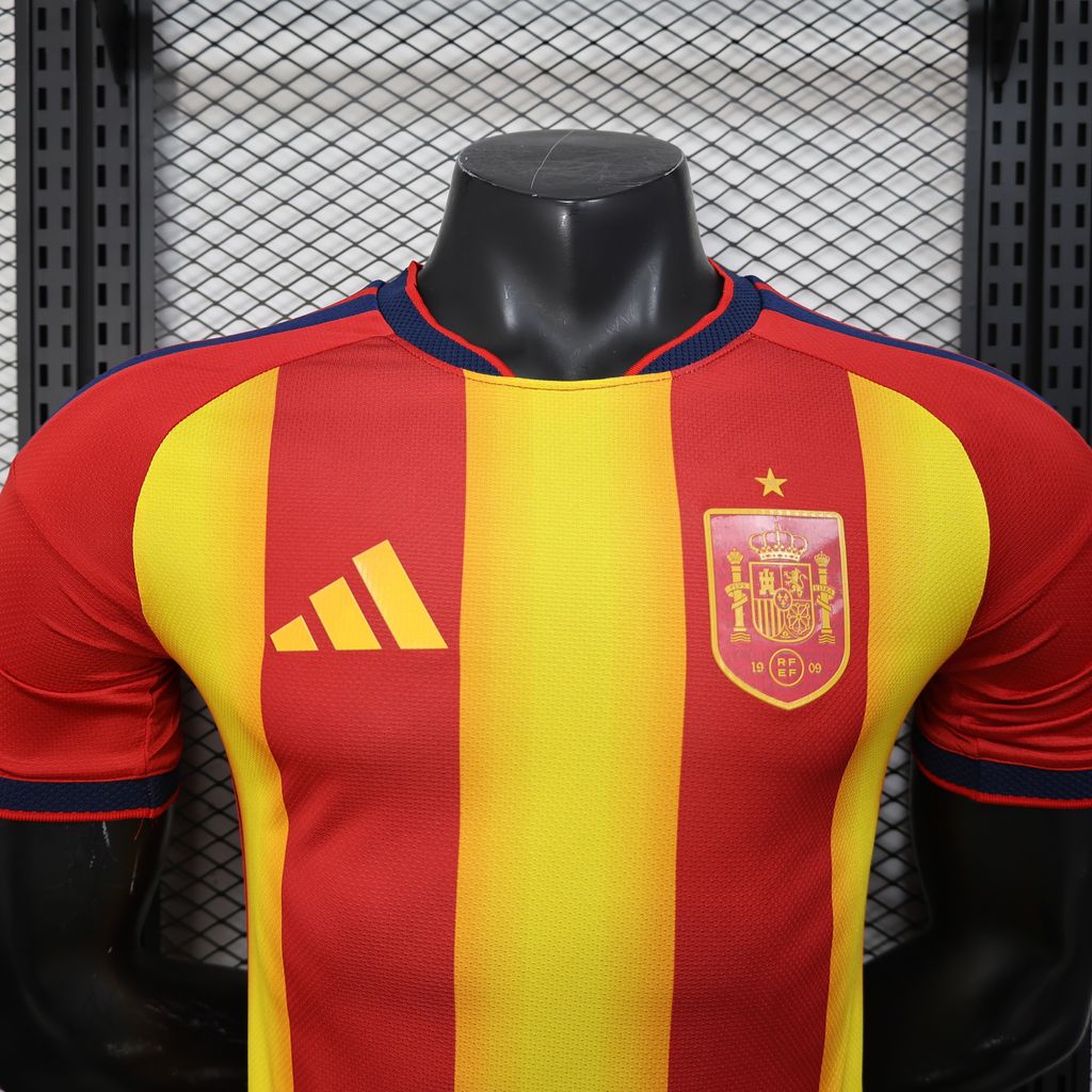 Spain Player Fit Special Edition Soccer Shirt